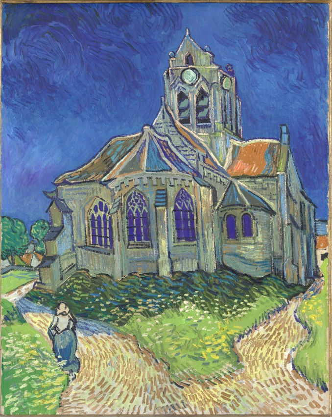 ⛪ Discover the magic of Vincent's masterpiece: 'The Church at Auvers-sur-Oise' in person! Visit our exhibition 'Van Gogh in Auvers. His FinalMonths' until September 3rd.