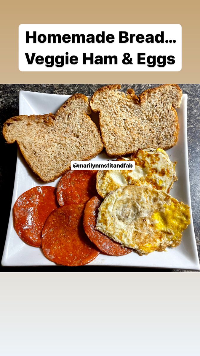 MsFitandFab's tweet photo. #Breakfast of #Champions
#teamsuccesspt #fitfam #gains #gainz #homemade #homemadebread #veggie #veggieham #eggs #yummy https://t.co/eT8CE7GY2Y