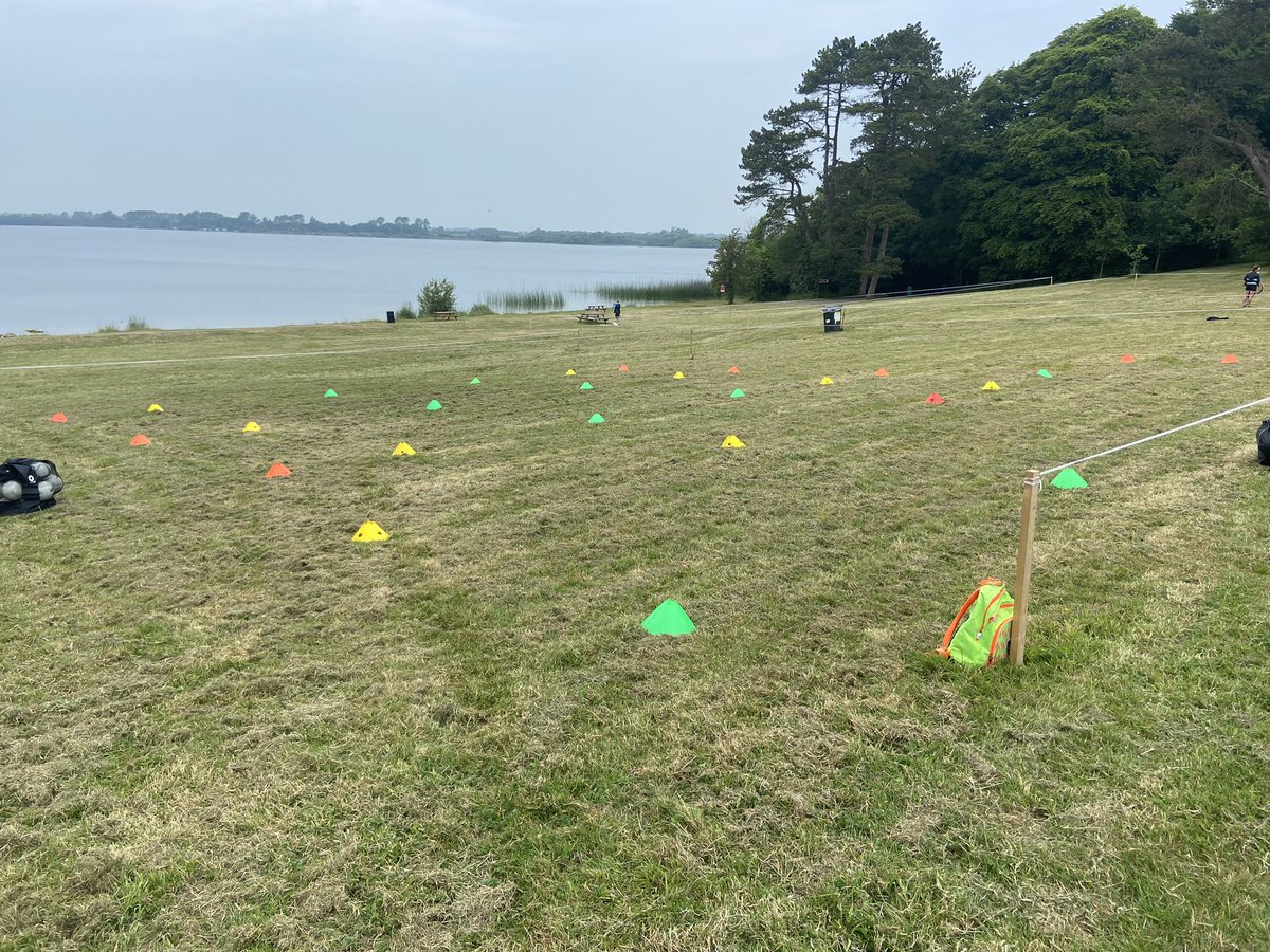 All set for the Well Westmeath expo in @BelvedereHouse. Lots of Hurling and Football skill challenges taking place throughout the day for all abilities and ages 🏐⚾️