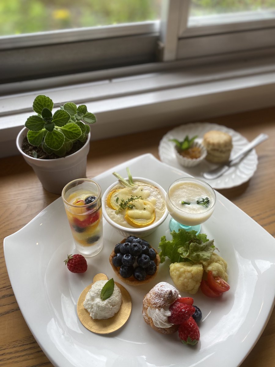 ＃那須まちづくり広場　7月15日のイベント用。くるみの森&amp;コトリコーヒー&amp;ここコラボ。飲み物付きで2,000円！スコーンも付いていますぞ！要予約。