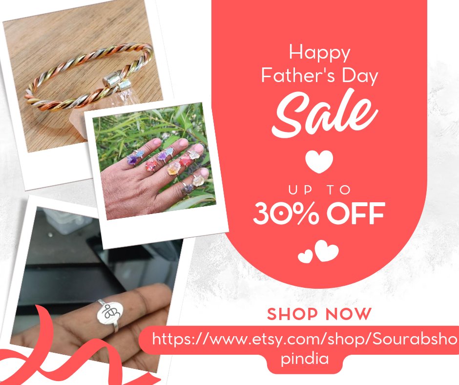 Father Day special discount offer

#etsy #etsyshop #EtsySeller #etsystore #Etsystatus #etsyvintage #EtsyHandmade #EtsyStarSeller #etsysale #handmade #Silver #ring #pendants