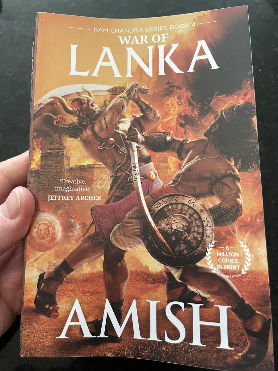 New 3-part ep of the @WedLikeAWord books & authors podcast w hosts me @PaulWaters99 & Stevyn Colgan, starring the mega selling author @authoramish on his new historical thriller War Of Lanka #India #Indianauthor Wherever you get your podcasts or here anchor.fm/wed-like-a-wor…