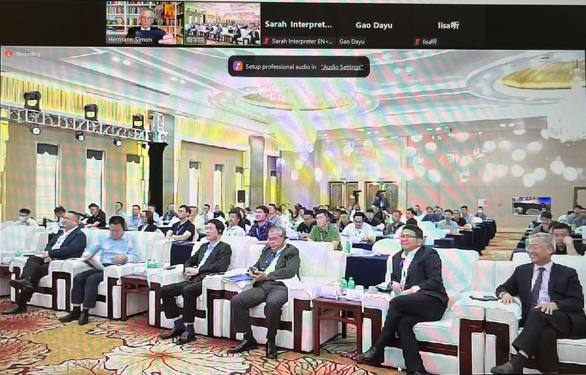 Lecturing at Hermann Simon Business School, Ordos, Inner Mongolia
#business #china #globalization