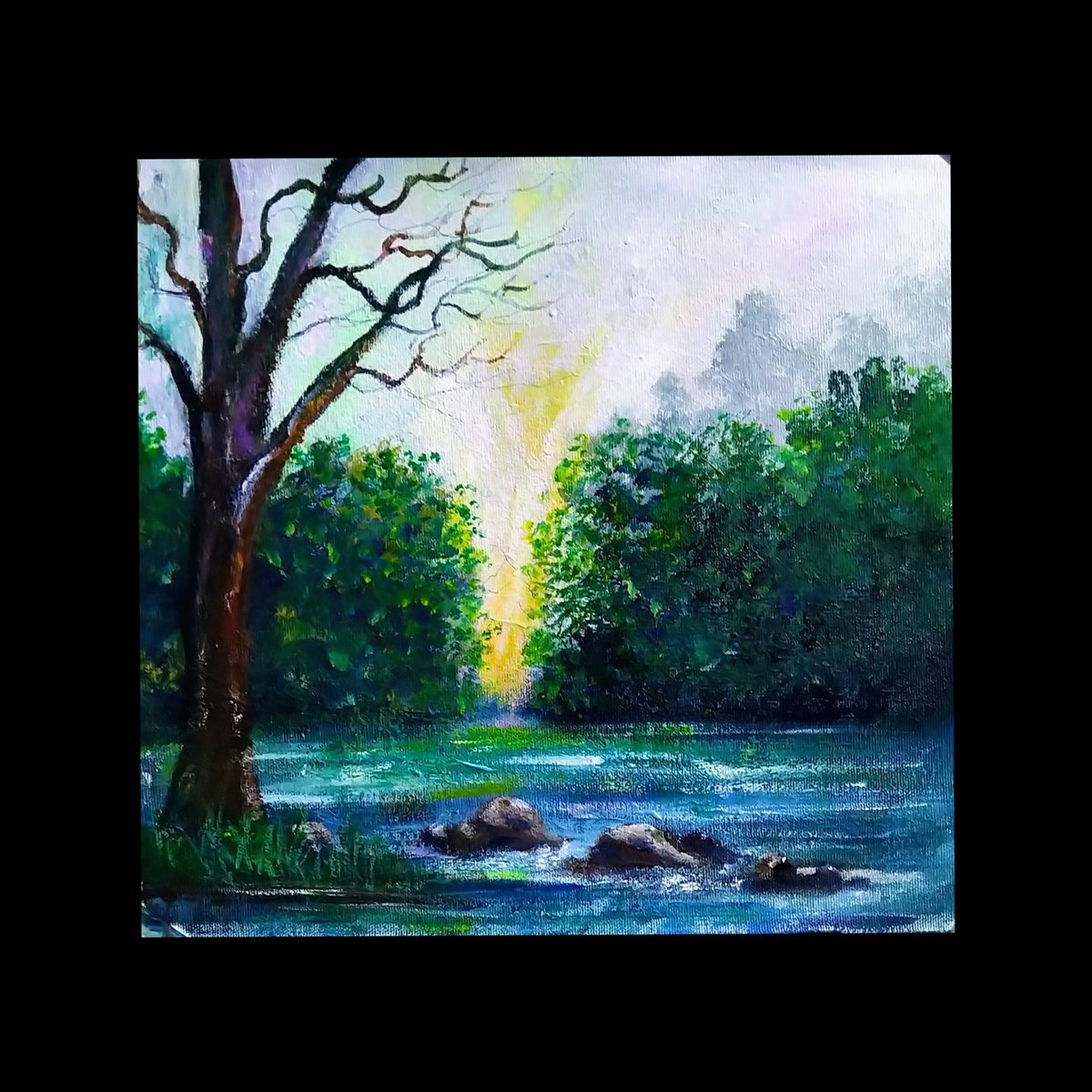 TarangSinha's tweet image. Painted after a long time, so I was struggling. Acrylic on a 12×12 inch canvas sheet.

Thank you, @blogchatter for this prompt. #Blogchatterbloghop
tarangsinha.blogspot.com/2023/06/painti…