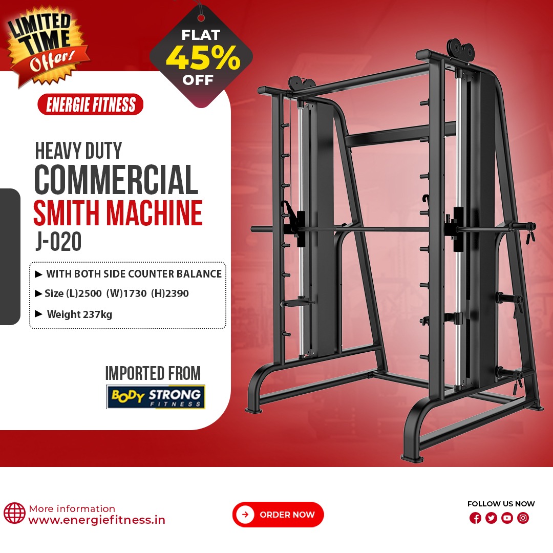 EnergieFitnes16's tweet image. Don't Miss Out on the Heavy Duty Smith at Flat 45% Off! 
.
.
.
.

Give a call at 9266629018, 9266629041

Business Distribution Centers in Mumbai, Jaipur, Delhi and Meerut

#commercialuse #heavyduty #gym #zumba #maintenance #Durable #budget #diet #FitnessDeal #HeavyDutySmith