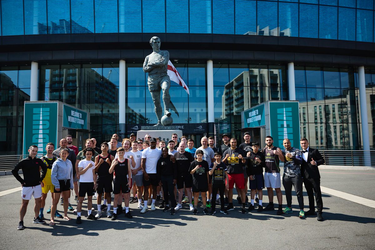 Matchroom Boxing tweet media