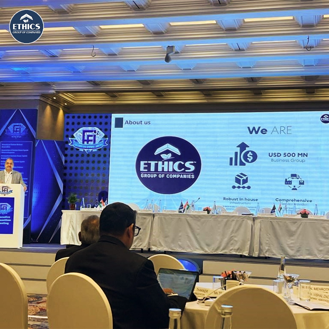 Today, it was a momentous occasion as Mr. Vipan Jain, the Director - Revenue of the #ETHICSGROUP, 
filled with utmost pride and honor, spoke at the esteemed 14th Executive Committee Meeting of FFFAI held at the illustrious Hyatt Regency Hotel in New Delhi.