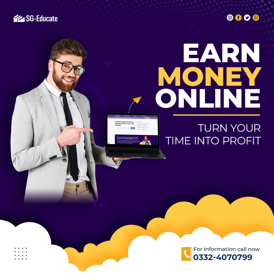 sgeducatee's tweet photo. Join our thriving community of online earners today and start building your financial empire!
Applications are officially open for the everyone at SG-Educate Insttitute Sahiwal. Looking forward to reviewing your application.
Good luck!
https://t.co/ImOcaKhDa5
#EarnMoneyOnline https://t.co/efqOKLaWom