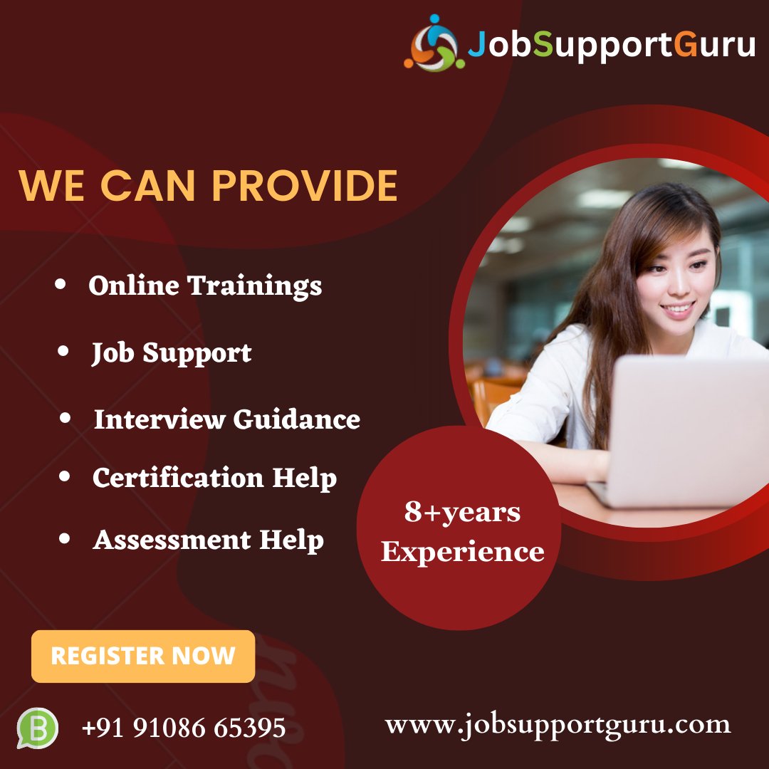 jasmin_prajosh's tweet image. We are providing  Online Job Support  and online Trainings from India, in all IT Technologies. We have professionals available in all technologies. We are expertise consultancy in Job Support from India.
#onlinetraining #onlinejobsupport #projectsupport #InterviewGuidance
