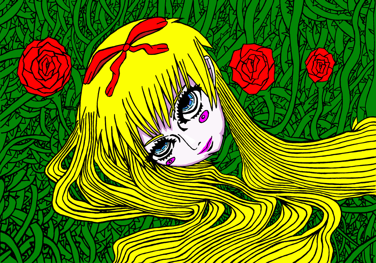 AC_SYOUJI_B's tweet photo. 2018年あたり #メリーさん #イラスト好きな人と繋がりたい #夏の創作クラスタフォロー祭り #メルヘン #薔薇 #人形 #女の子 #リボン #赤リボン #再始動 #絵描きさんとつながりたい #絵描きさんと仲良くなりたい #絵師さんフォロバ #絵柄が好みっていう人にフォローされたい #AC_SYOUJI #ACSYOUJI https://t.co/NzYOQNb2Zd