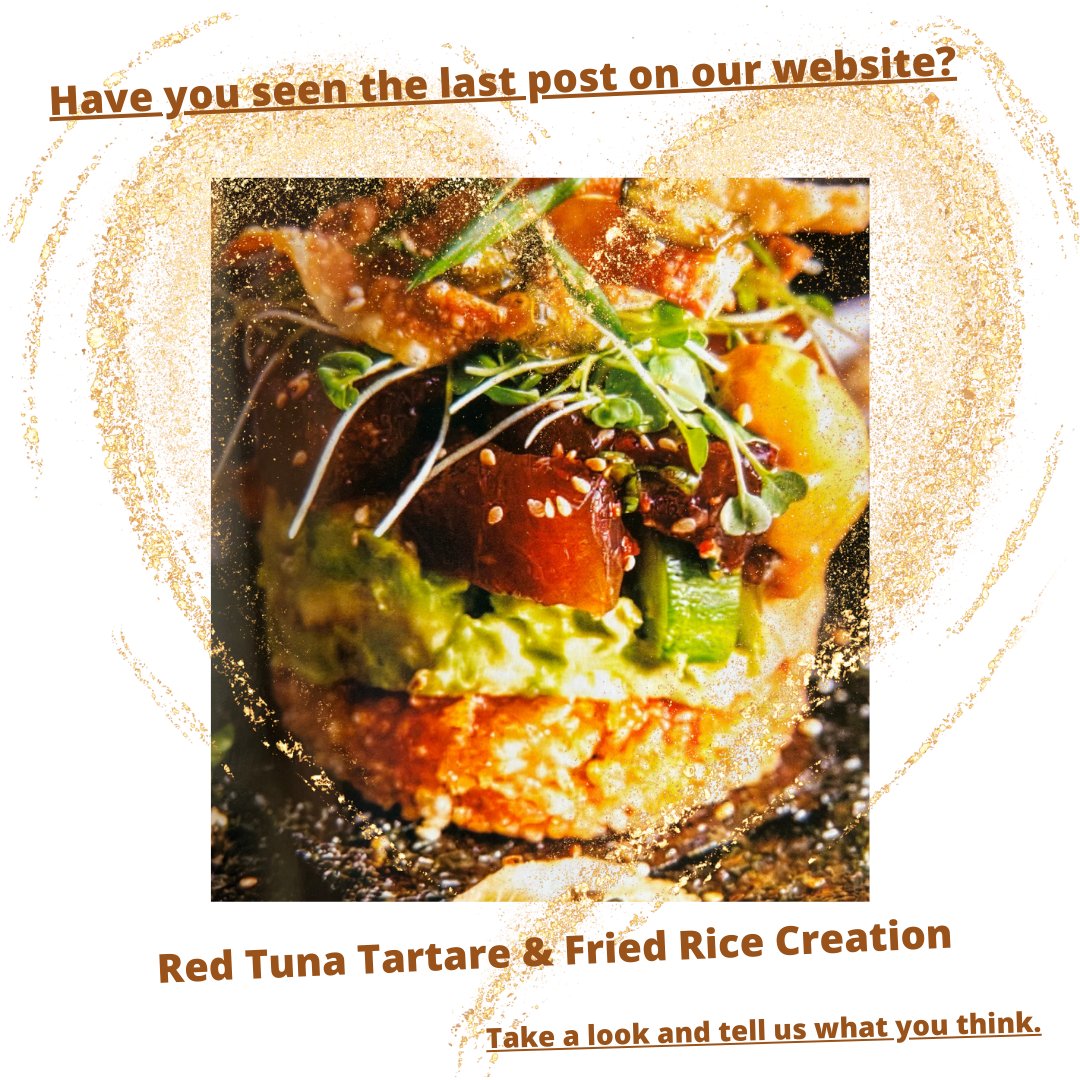 Red Tuna Tartar..
You can see the full recipe on our website.
Read It Here 👉 hotm.art/1JhRpyo
#marbella #catering #welovefood