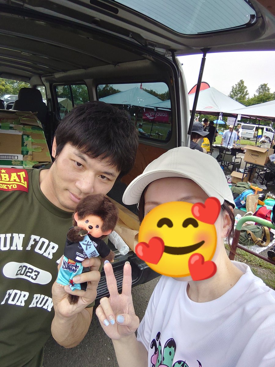 sorapyonpyon's tweet image. RUN&amp;amp;MOSH リレーマラソン in 彩湖
今年は、10kmマラソンに参加させて頂きました🏃
昨年も、参加させて頂いたのですが、覚えていてくれた方にお声をかけて頂いたりと本当に！楽しく参加できました🤗
斎藤選手お写真ありがとうございました✨
@yutakasaito1008
 #斎藤裕
 #MOBSTYLES 
@MobstylesTokyo