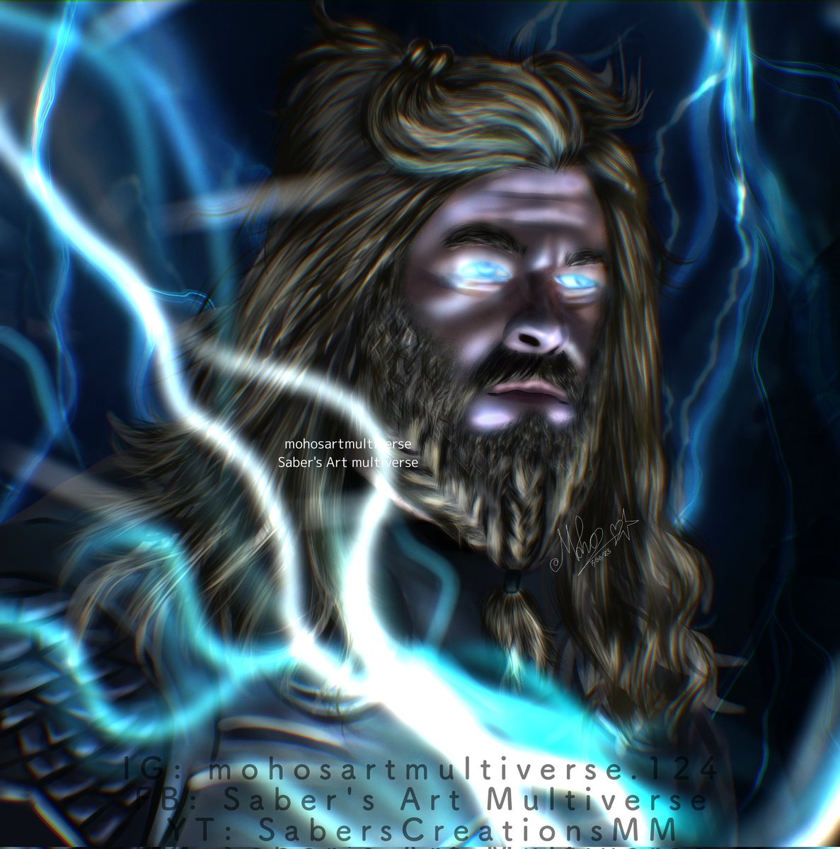 THOR ODINSON from Avengers Endgame digital art as request!⚡⚡ 
timelapse: youtu.be/baAgfgo7_Oo
#Thor #thordarkworld #thorodinson #thorragnarok #thorloveandthunder #ChrisHemsworth #asgard #godofthunder #asgardian #norsemythology #mcu #marvelfanart #thorfanart #ChrisHemsworth