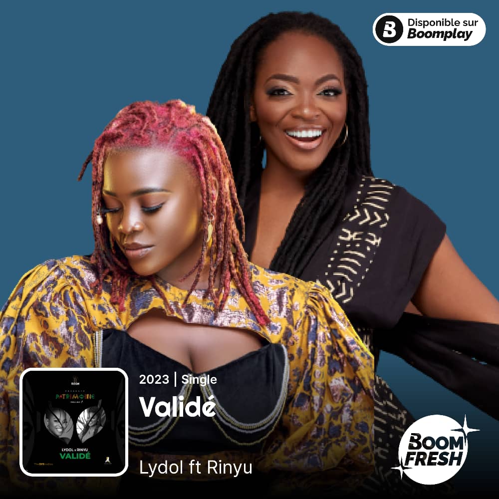Reporter4Music's tweet photo. #Validé de @LydolSlam & @RinyuOfficial déjà disponible sur @BoomplayFR
🇨🇲 Premier extrait du projet #Parimoine Volume 1 par @REGNENTERTAINMT
🔗💿⬇️
https://t.co/xgTTL7sbro https://t.co/oD9OICNwyf
