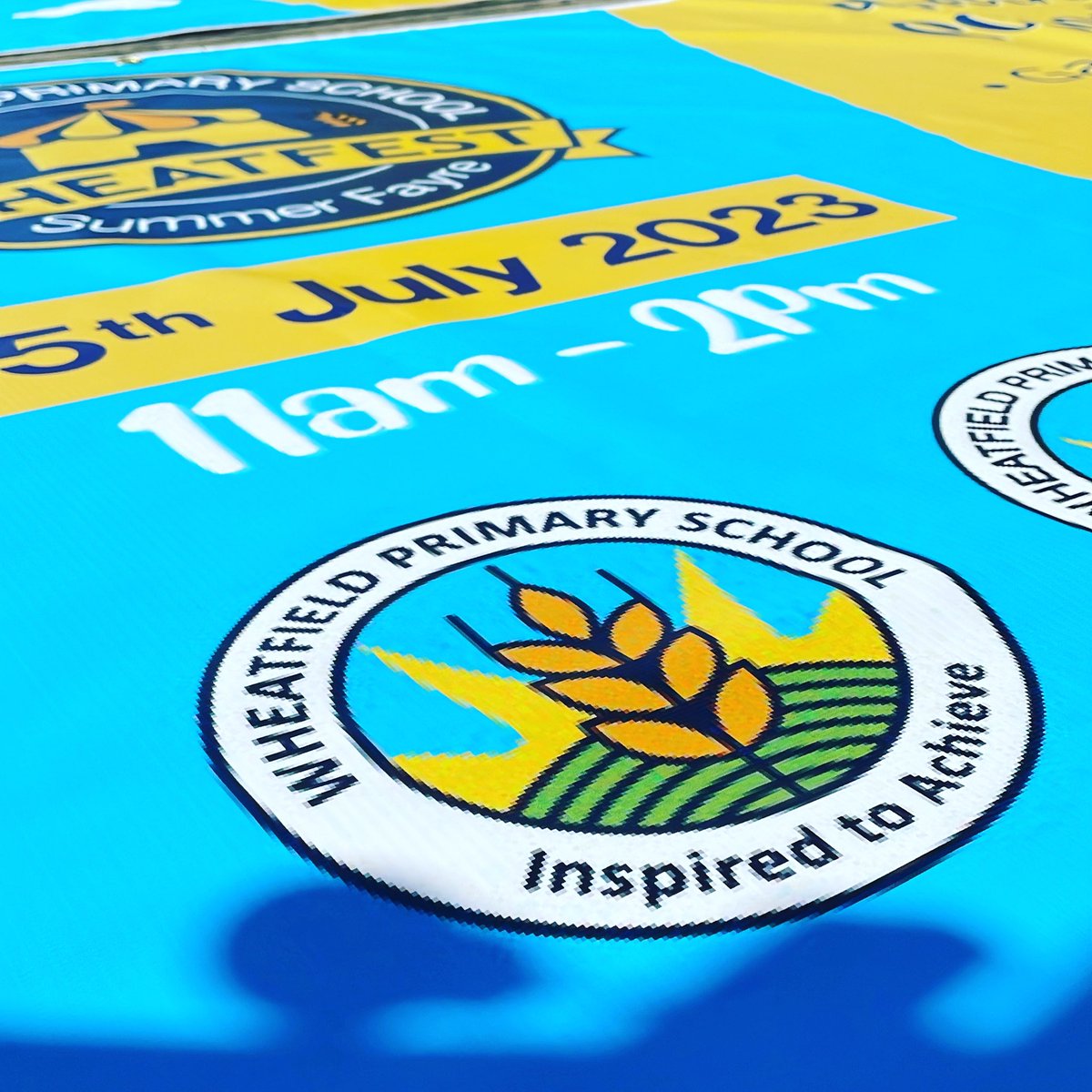 WheatfieldPTA's tweet photo. It’s coming…. #Wheatfest #BradleyStoke 
Follow us on Instagram too ✌🏻 https://t.co/tC8aGqKI8f