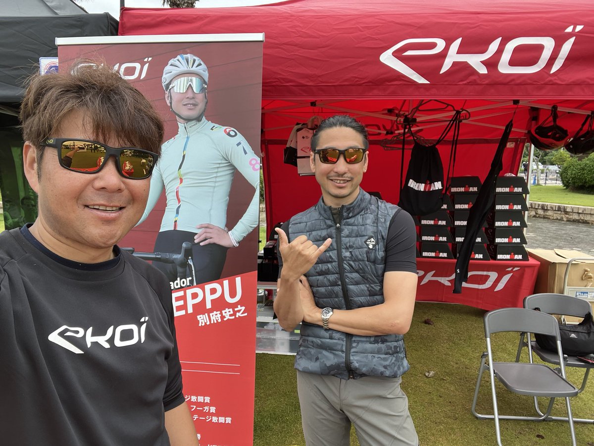 akiriderz's tweet photo. ironman東三河は最高の盛り上がりの中、無事終了。久々に夜間走行で江戸へ帰ろう。 https://t.co/ZXUsibJBty