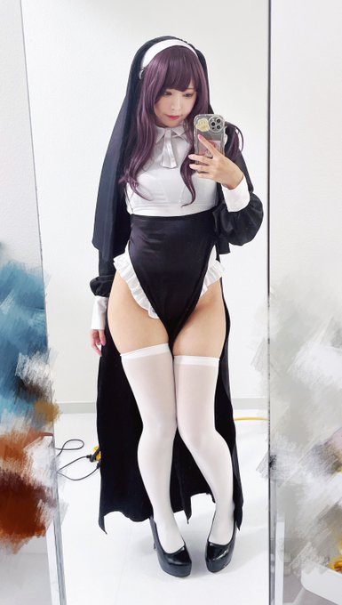 コスプレイヤー真白ふとんのTwitter画像5