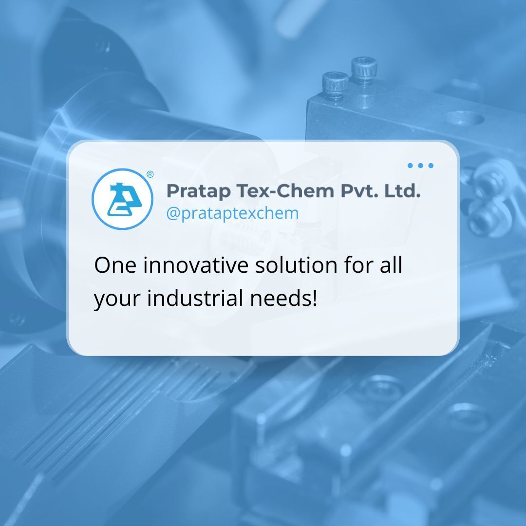 PratapTexChem's tweet photo. Pratap Tex Chem Pvt. Ltd. believes in becoming a steady foundation for multiple industries to thrive and grow! Hoping to continue giving rise to newer and more innovative solutions with our industries!
#PTCPL #Supergen #Lubeco #GreenFluid #Krushagra #Fluidmate #Safekar https://t.co/6bQw7tQ8D5