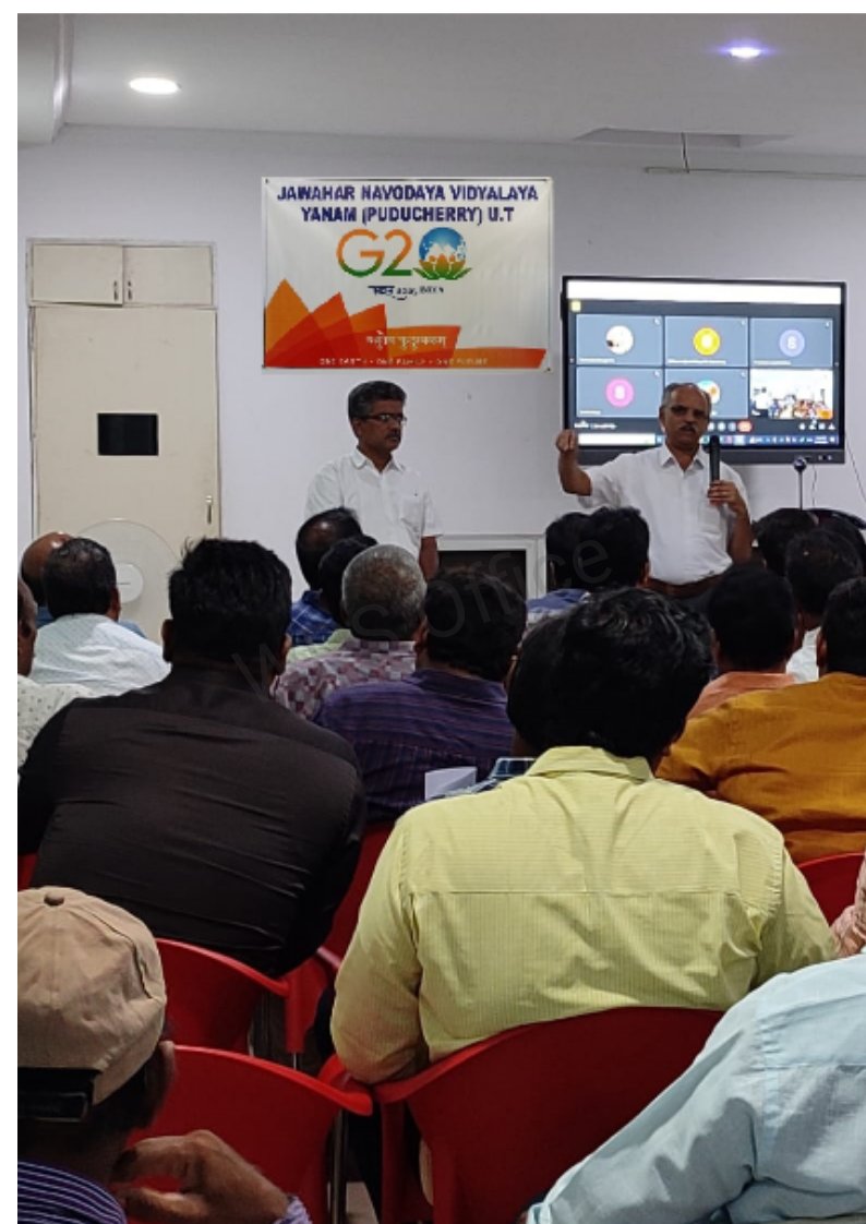 yanam_jnv's tweet photo. #G20janbhgidariFLN #MOEfor FLN, #CommissionerNVS,#NVSROHYd
District level Awarness camp on G-20 Presidency conducted in Yanam puducherry(U.T) 0n 10th June. 90 people actively participated https://t.co/e6qYuG82eg