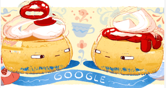 Bobby Seagull (@bobby_seagull) on Twitter photo Google Doodle pays tribute to scones, a beloved afternoon tea delicacy in UK. On this day 1657, the concept of "afternoon tea" was first introduced and offered in London.
But the big question is.... How to pronounce scone?
Scone to rhymes with "on"
Scone to rhyme with "cone" Google Doodle pays tribute to scones, a beloved afternoon tea delicacy in UK. On this day 1657, the concept of "afternoon tea" was first introduced and offered in London.
But the big question is.... How to pronounce scone?
Scone to rhymes with "on"
Scone to rhyme with "cone"