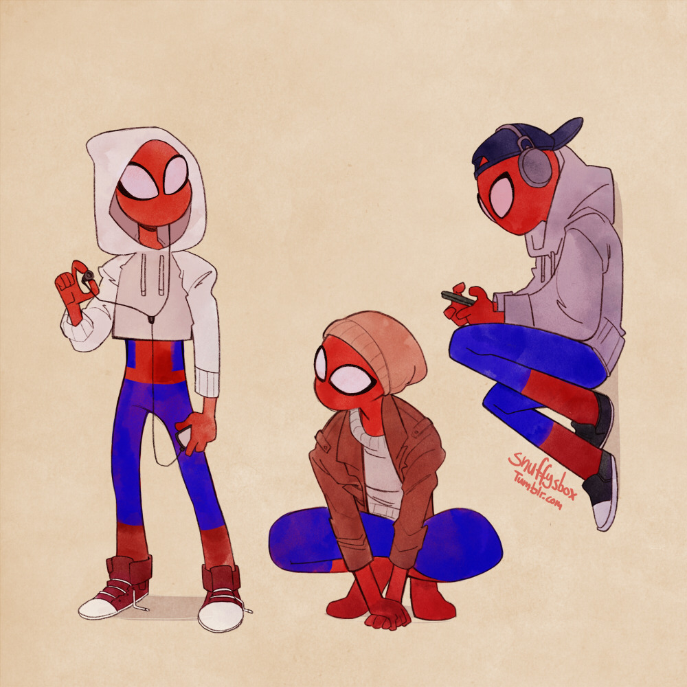 「more old spiderposting while waiting to 」|Leaのイラスト