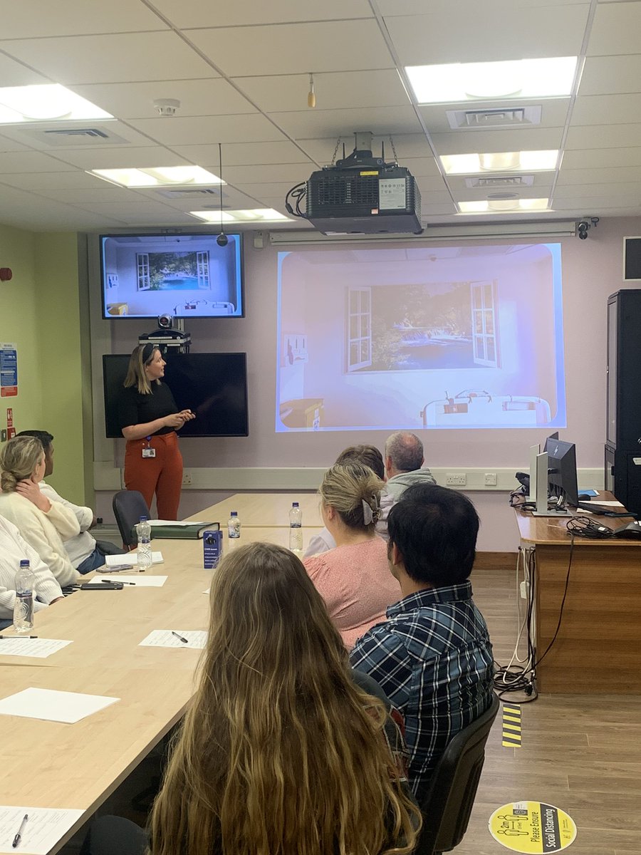 Claire Crowley (@clairecanp) on Twitter photo New cANP Critical Care MaryLouise 0’ Brien presenting the Patient Journey featuring our latest use of Virtual Reality with the help of <a href="/ProgrammeSpark/">Spark Innovation Programme</a> and the creation of the wall mural for patient rehabilitation with the invaluable input <a href="/CuhStaffWell/">CUH Staff Wellbeing</a> <a href="/CUH_Cork/">Cork University Hospitals</a> <a href="/MaryLouisecANP/">Mary Louise O Brien</a> New cANP Critical Care MaryLouise 0’ Brien presenting the Patient Journey featuring our latest use of Virtual Reality with the help of <a href="/ProgrammeSpark/">Spark Innovation Programme</a> and the creation of the wall mural for patient rehabilitation with the invaluable input <a href="/CuhStaffWell/">CUH Staff Wellbeing</a> <a href="/CUH_Cork/">Cork University Hospitals</a> <a href="/MaryLouisecANP/">Mary Louise O Brien</a>