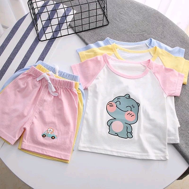 Cek SETELAN ANAK UNISEX ANIMALS TANPA PITA / BAJU ANAK UNISEX / SETELAN ANAK LAKI LAKI / BAJU ANAK PEREMPUAN dengan harga Rp14.500. shope.ee/7pOZW2CRbU?sha… #salmasalsabil Fakta Tasyi Cherrybelle