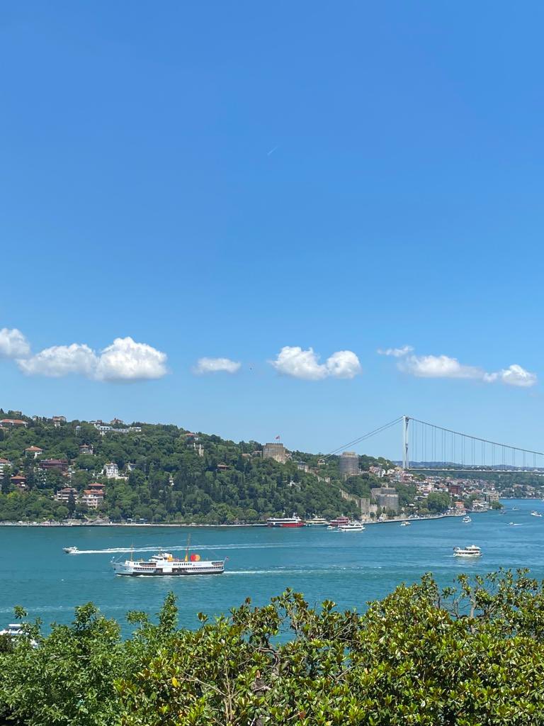 Breakfast view🌞💛 <a href="/MasterCard_TR/">Mastercard Türkiye</a> #priceless