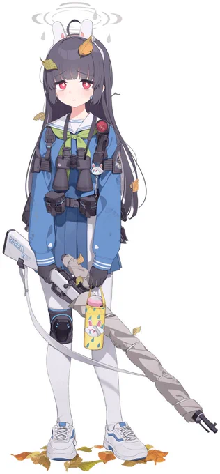「最強のスナイパーは誰か?」 #ブルアカ #ブルーアーカイブ