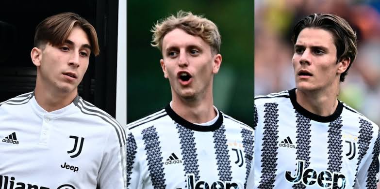 @juventusfc Fagioli - Miretti - Rovella will learn from them. They are the future!

Fagioli is the present and future of Juventus midfield. He gives me vibes of  the passion Del Piero had for Juventus