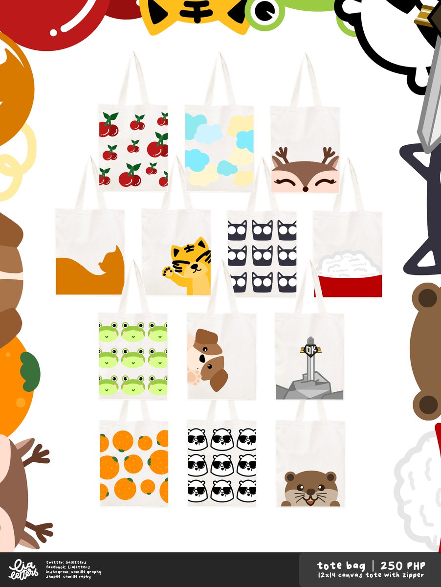 lialetters's tweet photo. (see picture for the details)

wts lfb seventeen tote bag bucket hat phone case stickers keyring keychain brooch pin ph https://t.co/z0BpKl5Rgf