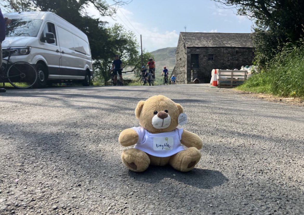FatBoysOnTour's tweet photo. Day 2 Coast To Coast in aid of @TinyLivesTrust Tiny Lives Ted refuelling thanks to @GreggsOfficial 

https://t.co/7oBeiiowO0 https://t.co/1LRJKTz3hf