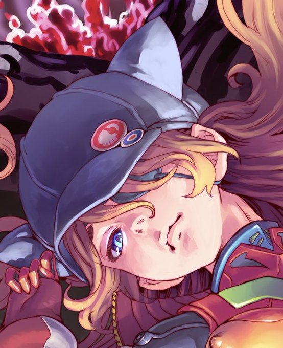 顔だけ並べると同一人物の絵とわからんほど絵柄バラバラで安定しないアスカの絵です。(h 