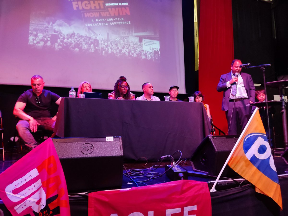 Heccles94's tweet image. Great start to the #RankAndFileConf