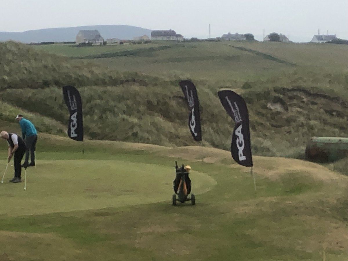 Pleasure to play in ⁦<a href="/CarneGolfLinks/">CARNE GOLF LINKS</a>⁩ Vermillion Pro am this morning with ⁦<a href="/ciangeraghty/">Cian Geraghty</a>⁩ Pro from ⁦<a href="/CountyLouthGC/">County Louth GC</a>⁩ . Great day fantastic turnout and course immaculate