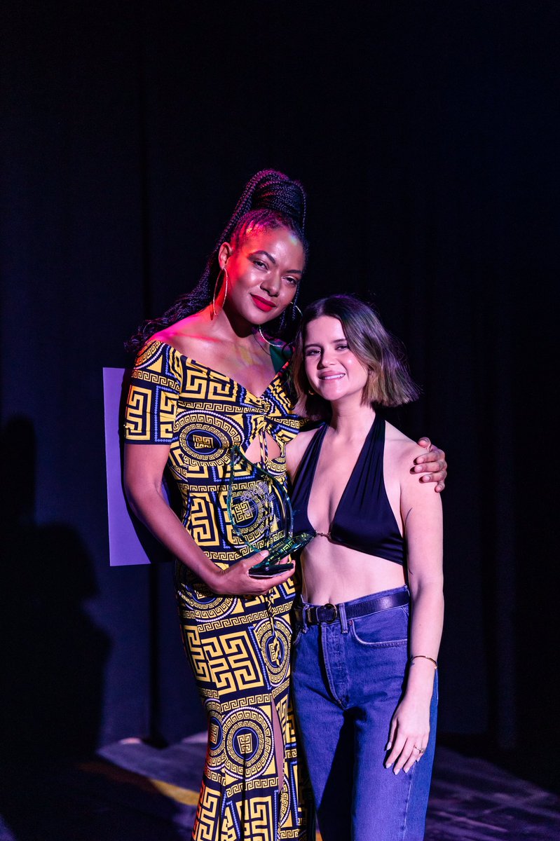 Thrilled to be part of the TN Chamber Pride in Business Awards with Maren Morris and Allison Russell who co-headlined Love Rising in Nashville. #Pride #PrideMonth #Pride2023