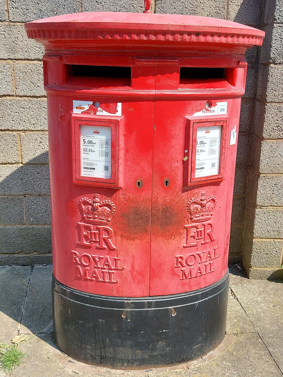 #PostboxSaturday Brighouse, W Yorks #StandByYourPost