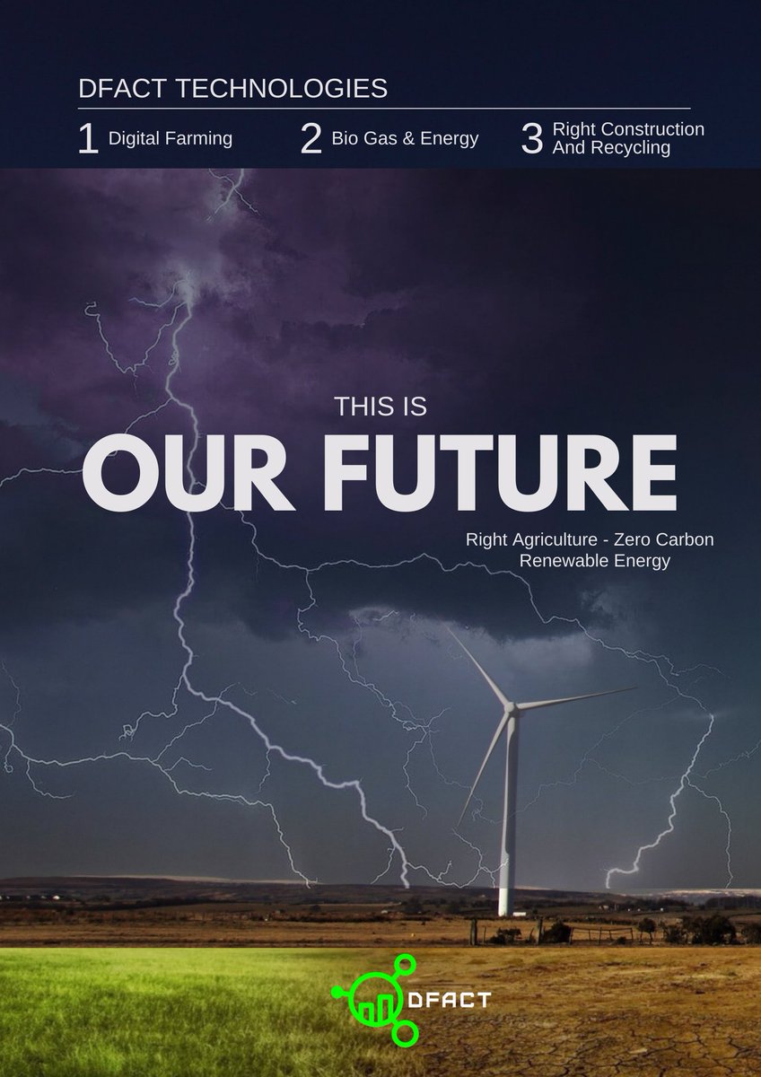 dfacttech's tweet photo. This is Our Future
#energy #Digitalfarming #Dfact #Technologies #crypto https://t.co/ny6QTBLWPL