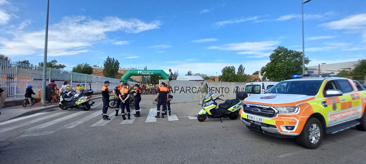 protección civil de Parla tweet media