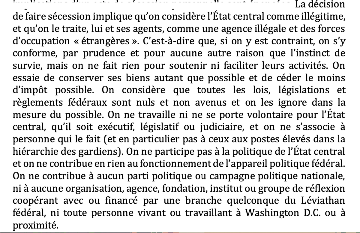 PBlanrue's tweet photo. Principes de sécession selon Hans-Hermann Hoppe. https://t.co/07ZNBUcoaG
