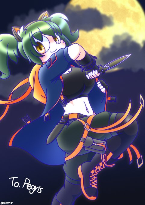 依頼者様の子さんを描かせていただきました!! https://t.co/u2SBKjYz5m