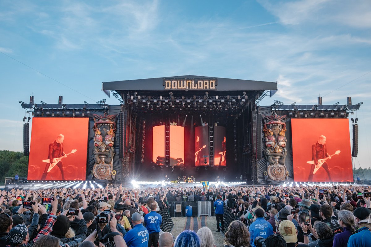 ITV News Central on Twitter "Download Festival headliners Metallica
