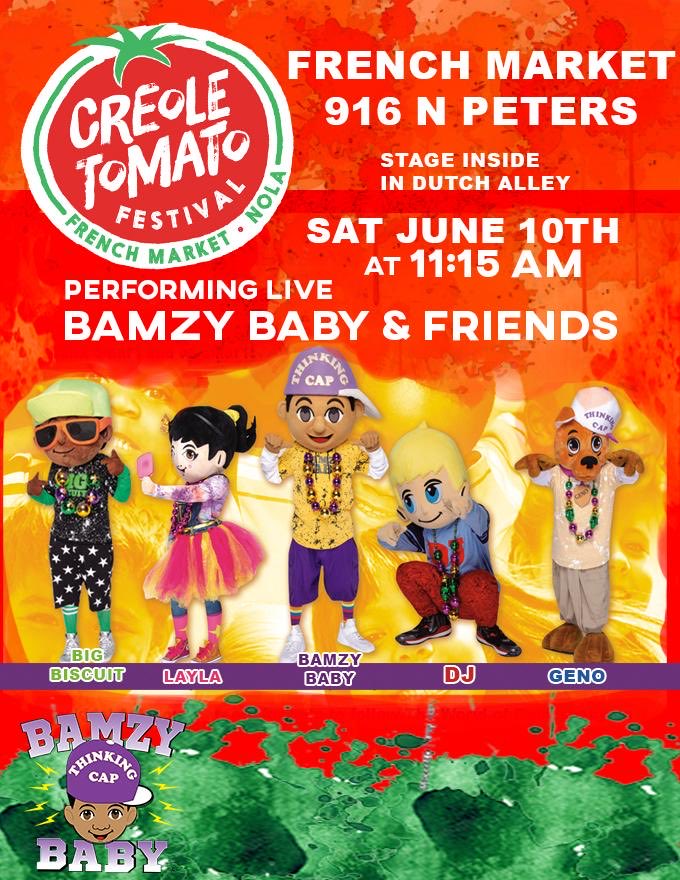 Bring the kids out for positive fun,dancing,music and more!