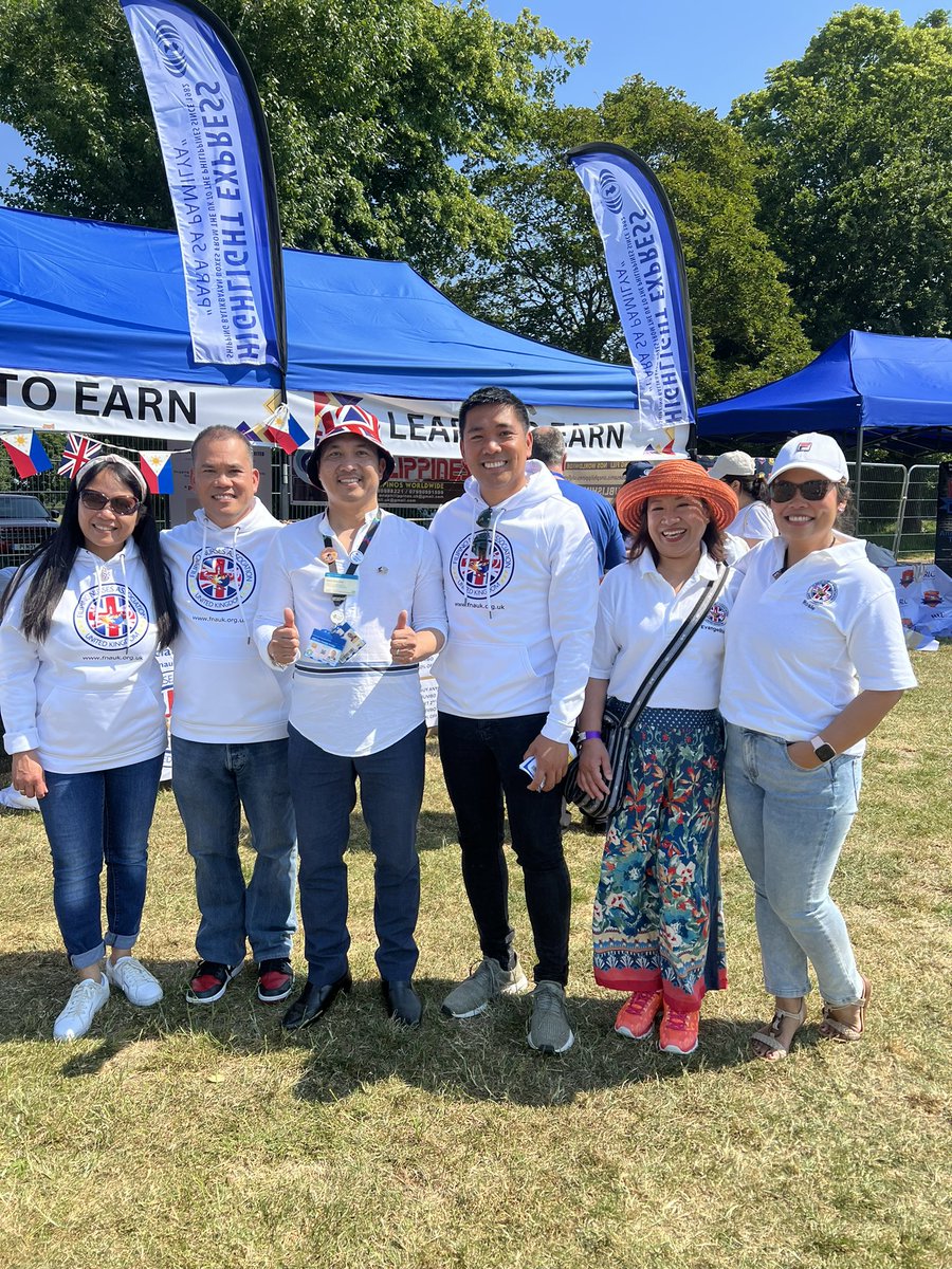 ariel_lanada's tweet photo. London Barrio Fiesta 2023! Visit us at FNA-UK stall. Mabuhay! https://t.co/bpwfxsLPPS