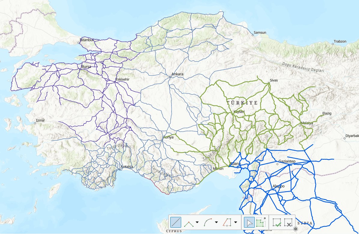 Guess which areas of Anatolia are yet to be covered by the Tabula Imperii Byzantini? 

Also, I never appreciated how central Caesarea in Cappadocia was until I saw the road network around it.