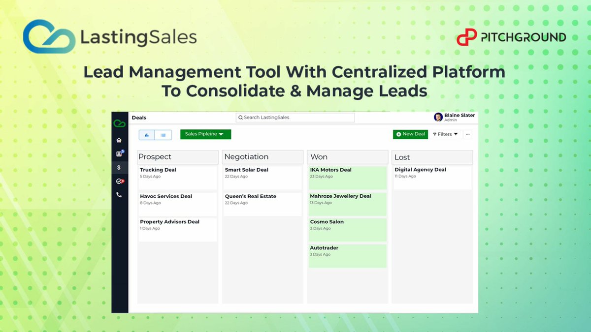 lifetime_deal's tweet photo. Lifetime Deal to LastingSales: Plan D for $397 https://t.co/2RZV62g2x1 

#onlylifetimedeals #entrepreneur #deals #business #businessdeals #software #ltd #ltddeals https://t.co/vyuiUBUEFO
