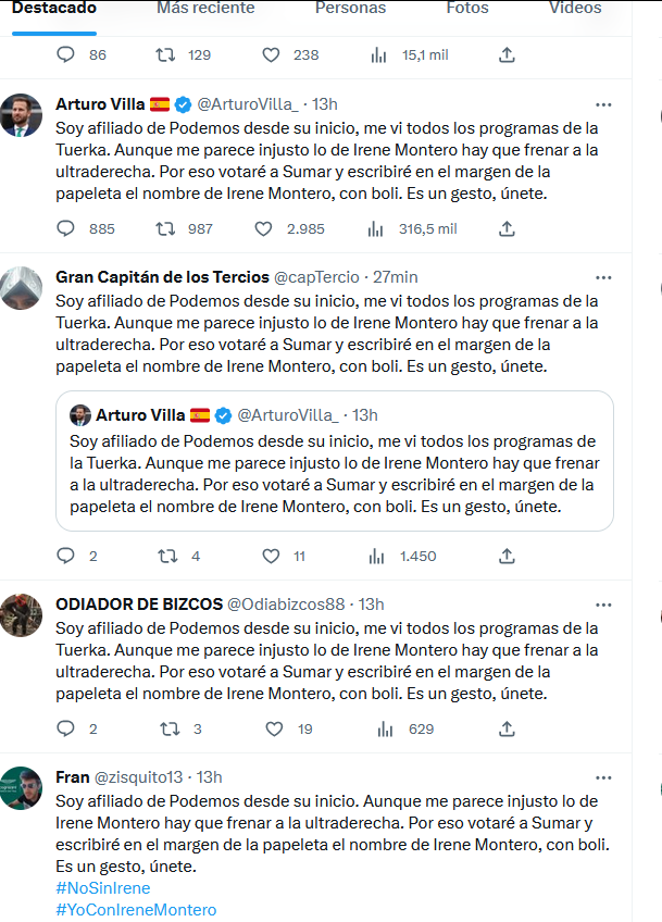 congosto's tweet image. Parecidos razonables