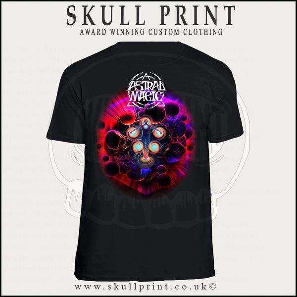NEW & NOW AVAILABLE FROM SKULL PRINT

Astral Magic © Cosmic Man T-shirt. 9 colours available

skullprint.co.uk/shop/ols/produ…

#tshirt #skullprint #skullcat #astralmagic #bandmerch