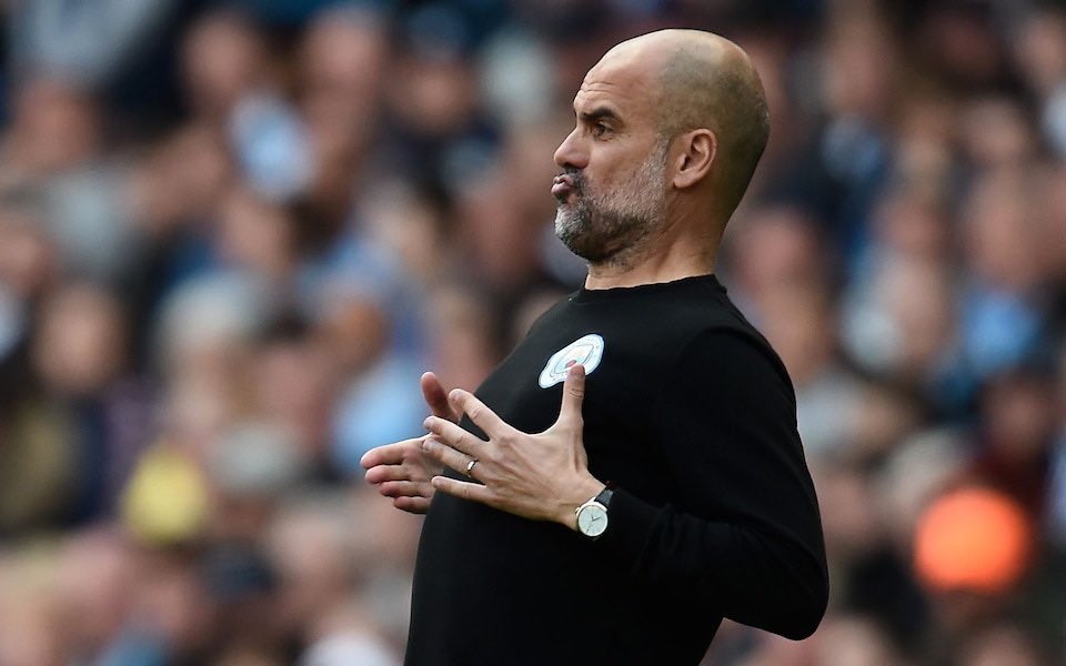 Pcee163's tweet photo. @FrankKhalidUK Lets not racialize football. A better player should just be picked irregardless of race 🤷‍♂️. Pep is #GOAT https://t.co/aGFbdJghiF