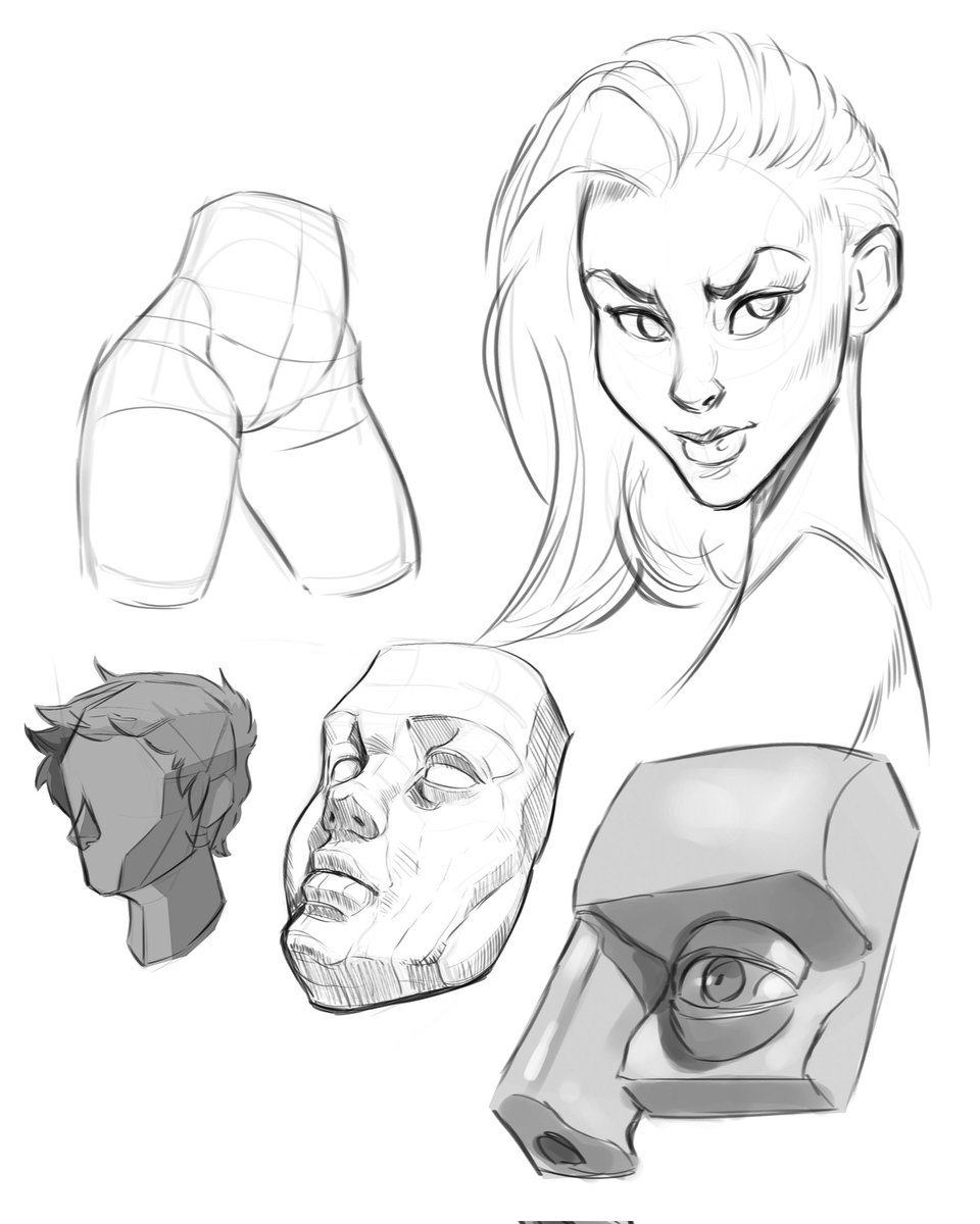 artpadashi's tweet photo. Sketches https://t.co/FfoduoG83F